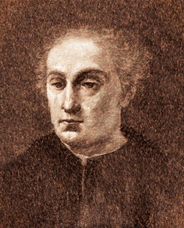 Christopher Columbus, 1451, 1506, Italian navigator, digitally edited
