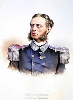 Maximilian Daublebsky Freiherr von Sterneck zu Ehrenstein (born 14 February 1829 in Klagenfurt,