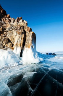 Lake Baikal, Pribaikalsky National Park, Irkutsk Province, Siberia, Russia