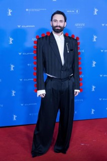 Tom Neuwirth alias Conchita Wurst on the Red Carpet in front of the premiere of the film The Blood