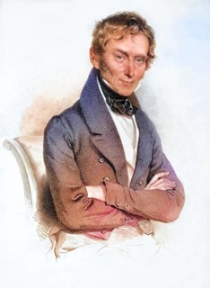 Josef von Winiwarter (1780-1848), Jurist, Historical, digitally restored reproduction from a 19th