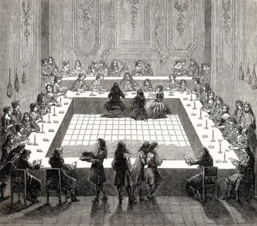 Die Lotterie im Mai, 1681, Ludwig XIV, 1638-1715, Ludwig der Große, König von Frankreich