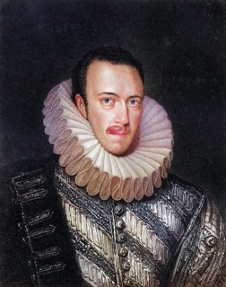 Philip Howard 20th Earl of Arundel, Earl of Surrey, 1557-1595, English nobleman who was canonised