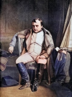 Napoleon Bonaparte, 1769-1821, Historical, digitally restored reproduction from a 19th century