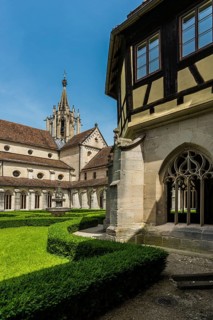 Monastery, Cistercian monastery Bebenhausen, Tübingen, Baden-Württemberg, Germany