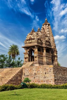 Javari Temple in Khajuraho, Madhya Pradesh, India