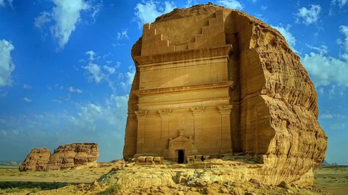 Saudi Arabia - Nabatean Tomb in Al Ula