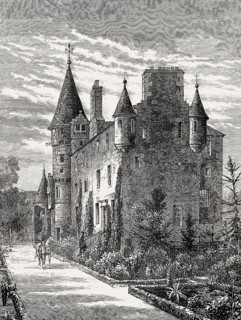 Craigentinny Castle, Edinburgh, Scotland, 19th century