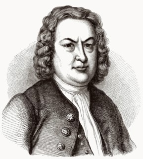 Johann Sebastian Bach, 1685-1750, deutscher Komponist