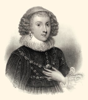 Mary Herbert, Gräfin von Pembroke, geborene Sidney, 1561-1621, englische Schriftstellerin und