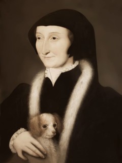 Margaret of Valois, La Reine Margot, Queen of France, 1553 – 1615, digitally edited according to a