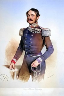 Ludwig Freiherr von Kudriaffsky (1805-1894), naval officer, field marshal lieutenant, diplomat,