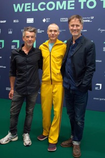 Dirk Darmstädter, Jörn-Christof Heilbut and Stefan Rager from The Jeremy Days, GREEN AWARD 2025,