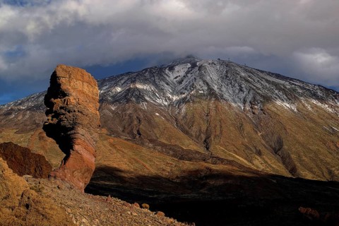 Canary Islands, Pico del Teide, sunrise, Tenerife, Canary Islands, Spain