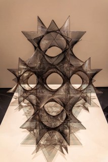 E 4A 1B, Angel Duarte, 1974, Kunsthal with temporary exhibition 100 Years of Kinetic Art, kinetic