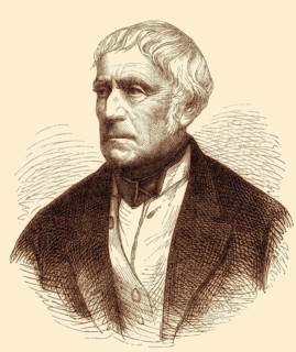 François Pierre Guillaume Guizot, 1787 – 1874, a French historian, orator and statesman