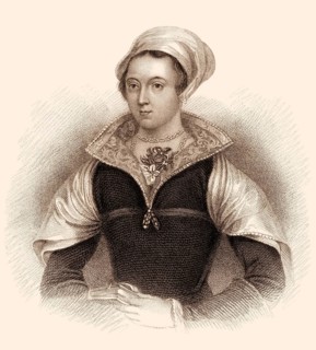 Lady Jane Grey, 1536 - 1554, kurzzeitig Königin von England, Spitzname: Nine Days Queen oder