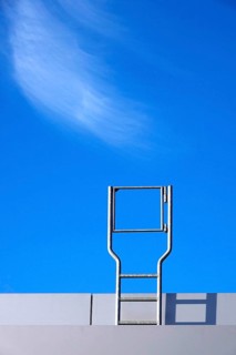 Sky ladder, Germany
