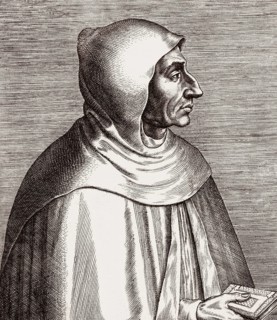 Girolamo Hieronymus Savonarola, 1452-1498, an Italian Dominican and preacher of repentance
