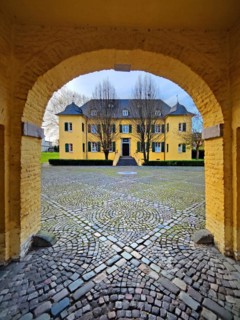 Haus Katz, Jüchen, Rhein-Kreis Neuss, Lower Rhine, North Rhine-Westphalia, Germany