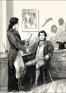 Albert and Werther, The Sorrows of Young Werter, a novel by Johann Wolfgang von Goethe