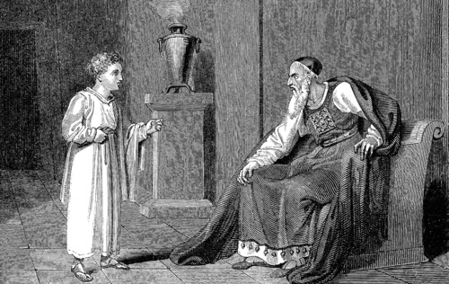 Samuel and Eli, Books of Samuel, Old Testament, Hebrew Tanakh