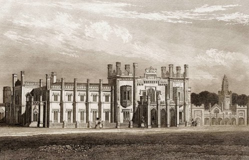 Abercairney Abbey, Perthshire, Schottland, 19. Jahrhundert