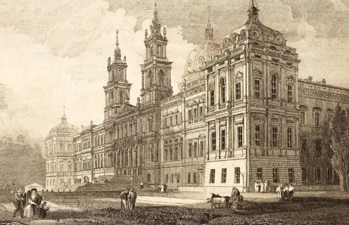Palácio Nacional de Mafra, Mafra National Palace, Baroque Palace and Monastery, Basilica, Portugal,