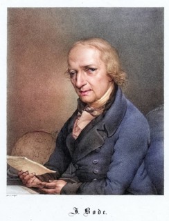 Johann Elert Bode (19 January 1747 - 23 November 1826), Prussian astronomer