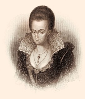 Lady Arbella Stuart or Arabella Stewart, 1575-1615, an English noblewoman, considered a possible