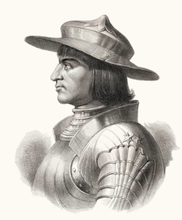 Franz von Sickingen, 1481, 1523, leader of the Rhenish and Swabian knights