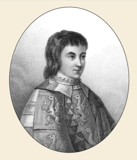 Anthony Woodville, 2nd Earl Rivers, c. 1440-1483, an English nobleman, courtier, bibliophile and