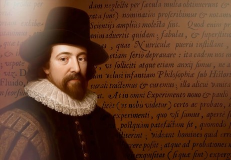 Portrait of Sir Francis Bacon, Baron Baco of Verulam, 1561 - 1626, English lawyer, statesman,