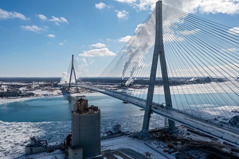 Detroit, Michigan USA -8 February 2026 - President Donald Trump is threatening not to let the new