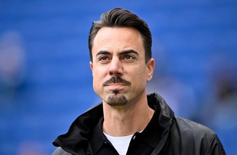 Diego Benaglio board member VfL Wolfsburg portrait soccer Bundesliga, PreZero Arena, Sinsheim,