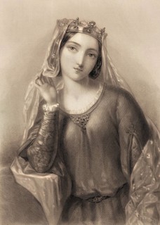 Isabella, Countess of Gloucester, 1173/1174 – 1217, English noblewoman who was married to King John