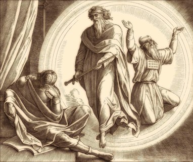 Vision of Judas Maccabee, by Julius Schnorr von Carolsfeld