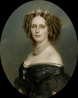 Franz Xaver Winterhalter (20 April 1805 - 8 July 1873), German painter, he was one of the most