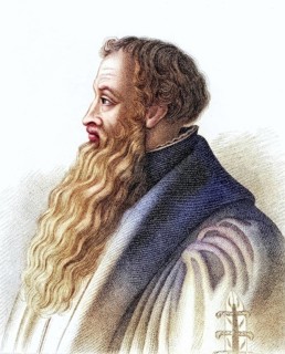 Johannes a Lasco or Jan Laski (ca. 1499-1560), Polish Protestant clergyman of the Reformation. At