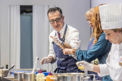 Cem is cooking! DEHOGA Baden-Württemberg event with candidate for the post of Minister-President,
