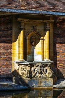 National Trust, Barrington Court and Gardens, Ilminster, Somerset, England, United Kingdom