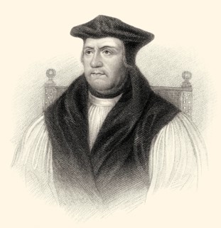 Matthew Parker, 1504-1575, Erzbischof von Canterbury, eine bedeutende Persönlichkeit der englischen