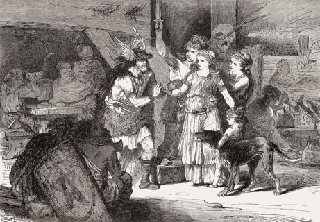 Wedding, early middle ages