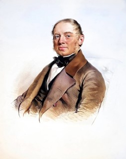 Carl von Scheuchenstuel, from 1856 Baron von Scheuchenstuel, (born 28 October 1792 in