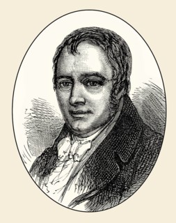 Richard Trevithick, 1771 – 1833, a British inventor and mining engineer from Cornwall, UK