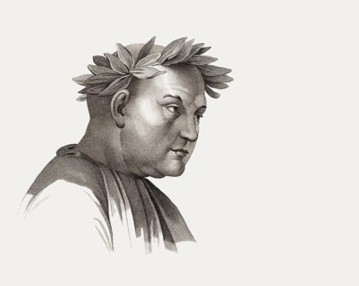 Giovanni Boccaccio, 1313 – 1375, Italian poet