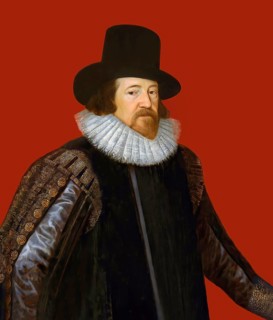 Portrait of Sir Francis Bacon, Baron Baco of Verulam, 1561 - 1626, English lawyer, statesman,