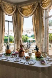 Interior view, Villa Ephrussi de Rothschild, Saint-Jean-Cap-Ferrat, Cap Ferrat, Alpes Maritimes,