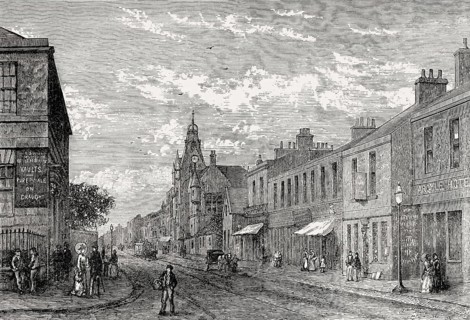 High Street, Portobello, Edinburgh, Scotland, 19th century