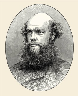 Laurence Oliphant, 1829 – 1888, a South African-born British author, traveller, diplomat